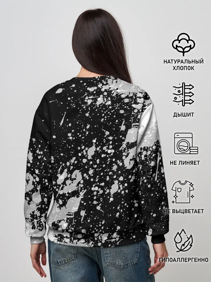 Женский свитшот / Rolling Stones