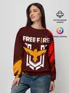 Женский свитшот / FREE FIRE / ФРИ ФАЕР