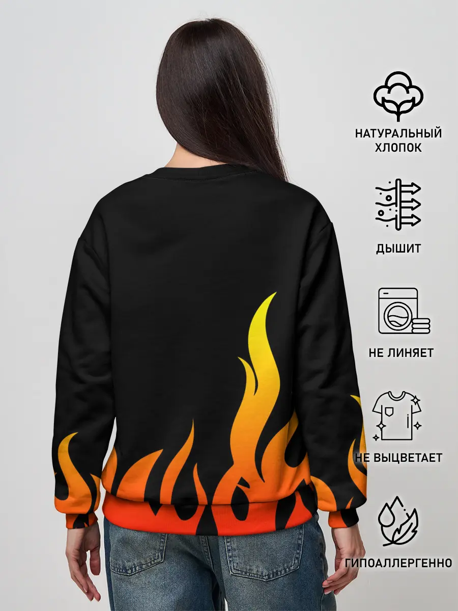 Женский свитшот / Fortnite