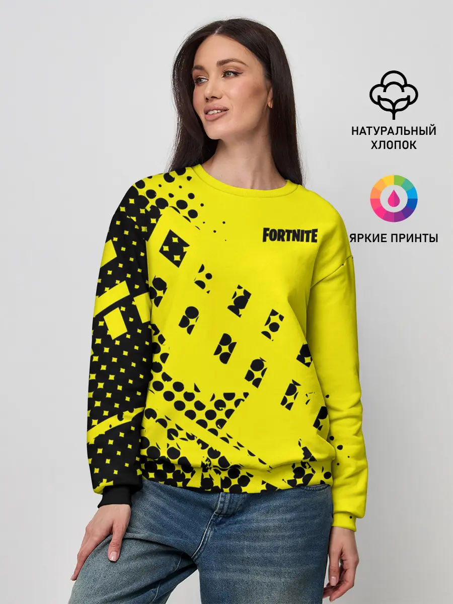 Женский свитшот / Fortnite