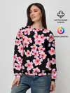 Женский свитшот / Цветы желаний