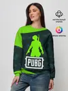 Женский свитшот / PUBG / ПАБГ