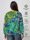 Женский свитшот / Ирисы Ван Гога
