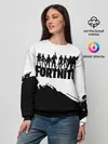 Женский свитшот / Fortnite