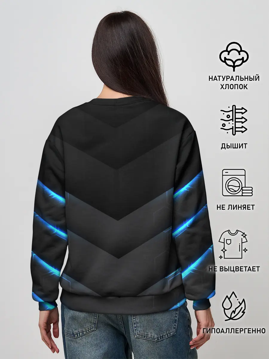 Женский свитшот / Fortnite