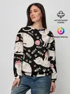 Женский свитшот / Милые кошечки
