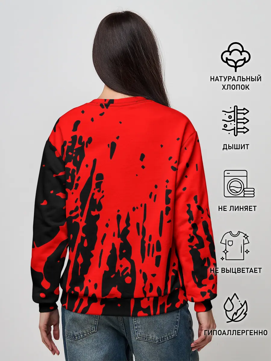 Женский свитшот / Приключения ДжоДжо