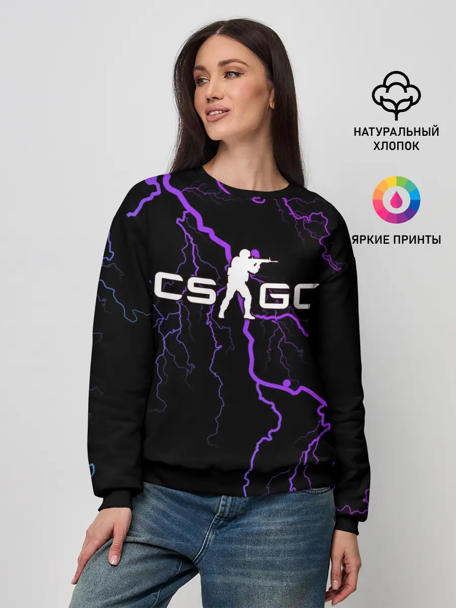 Женский свитшот / COUNTER STRIKE