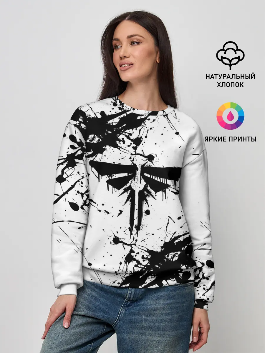 Женский свитшот / THE LAST OF US