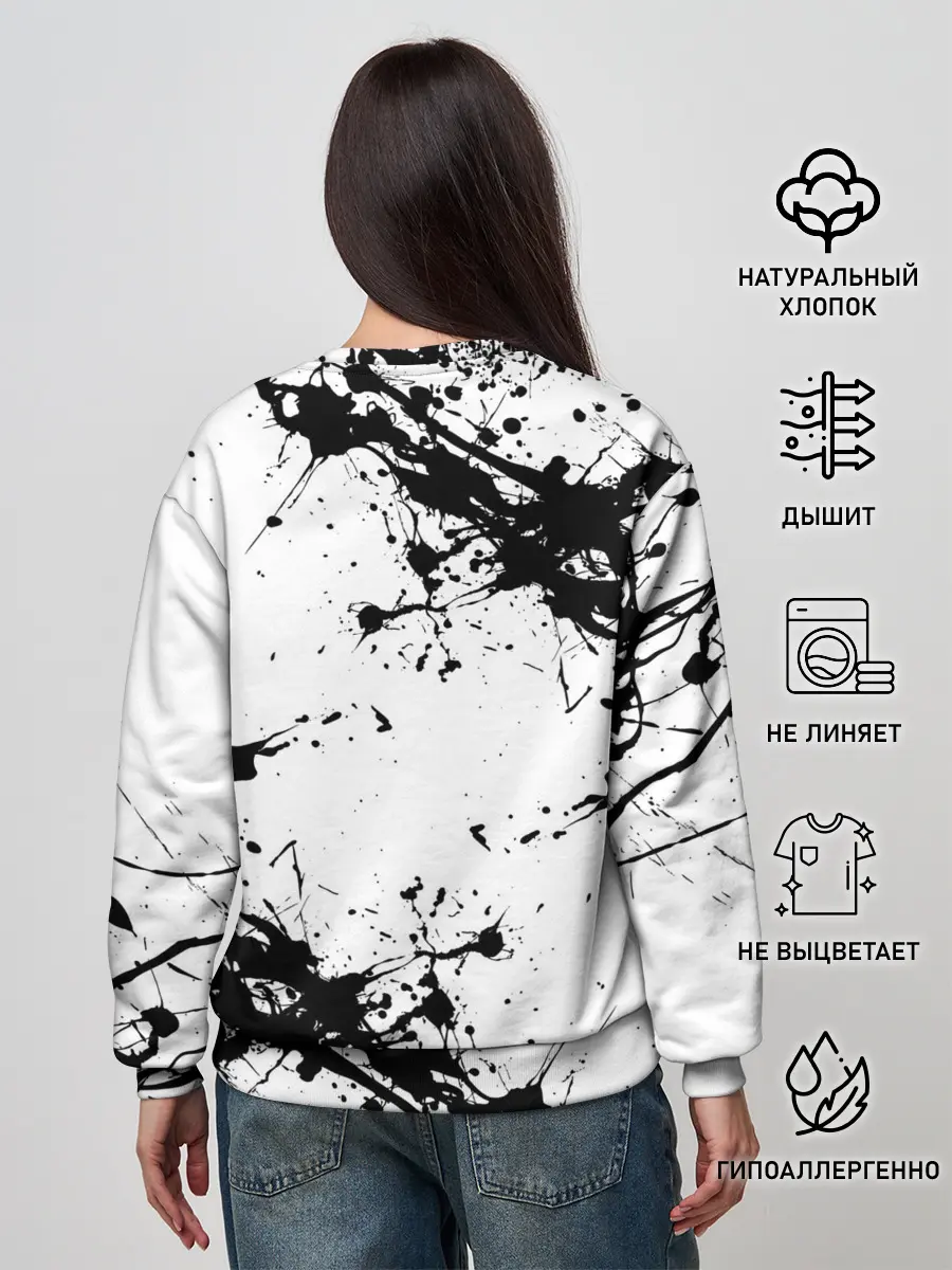 Женский свитшот / THE LAST OF US