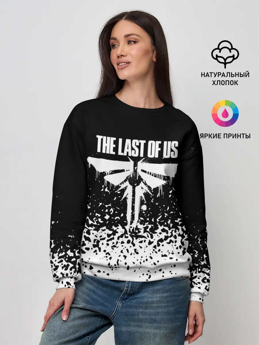 Женский свитшот / THE LAST OF US