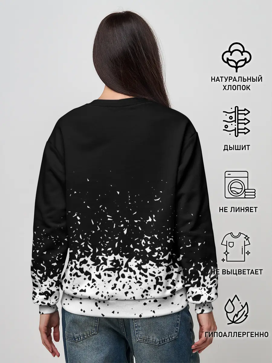 Женский свитшот / THE LAST OF US