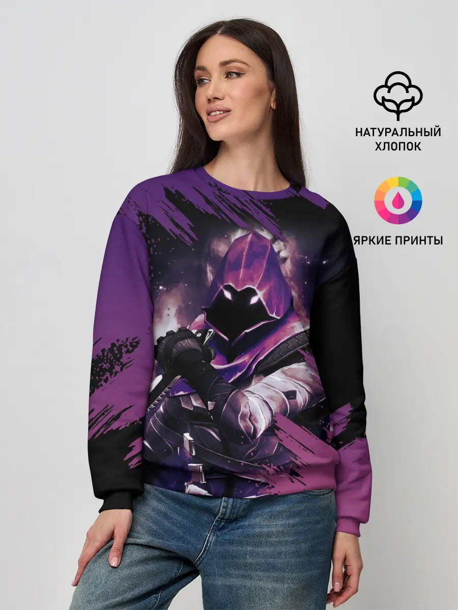 Женский свитшот / VALORANT