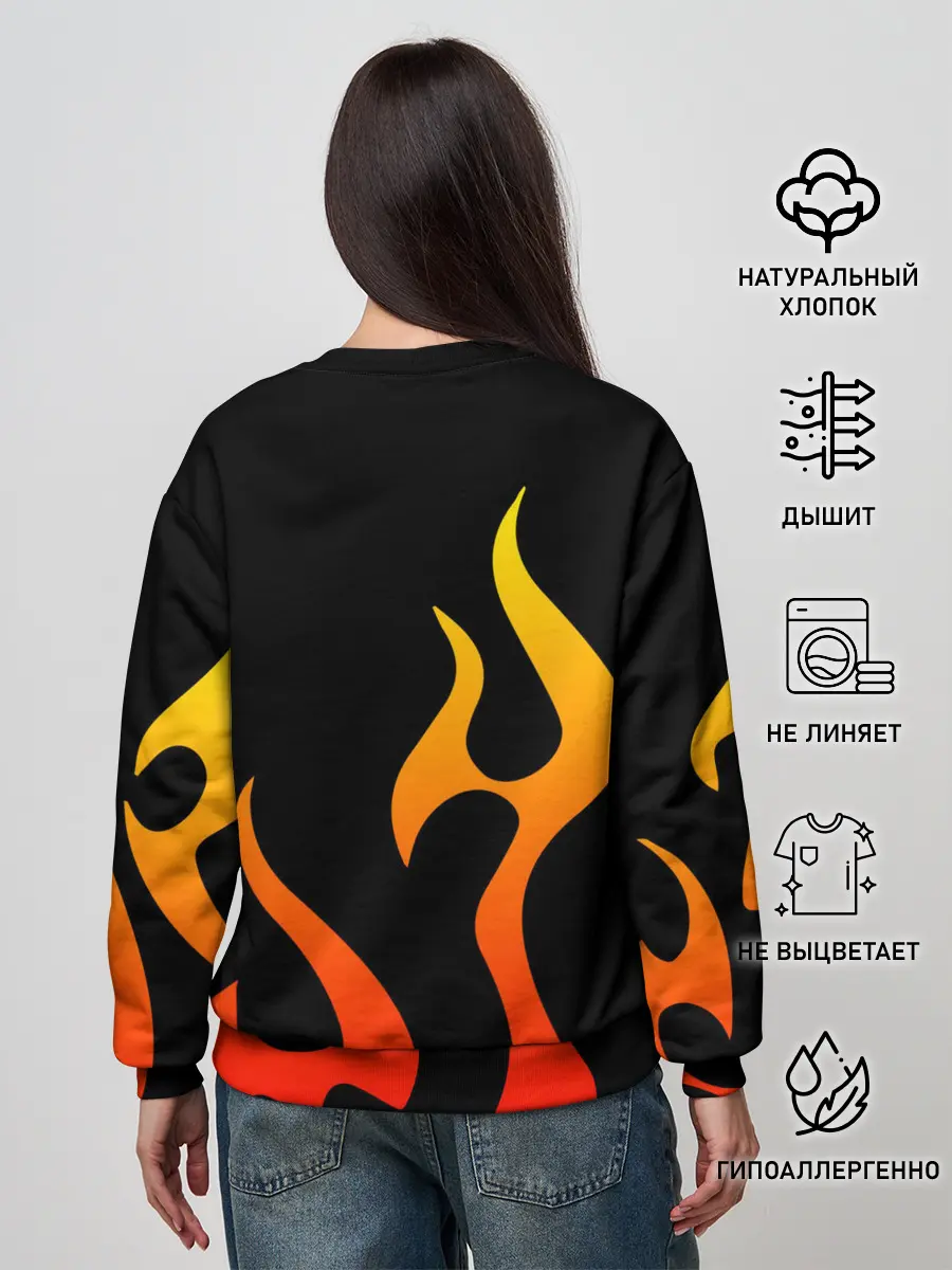 Женский свитшот / JoJo Bizarre Adventure