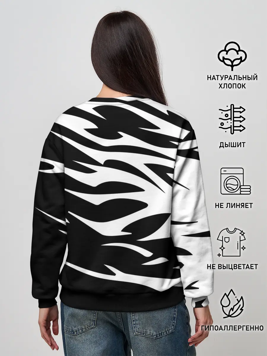 Женский свитшот / JoJo Bizarre Adventure