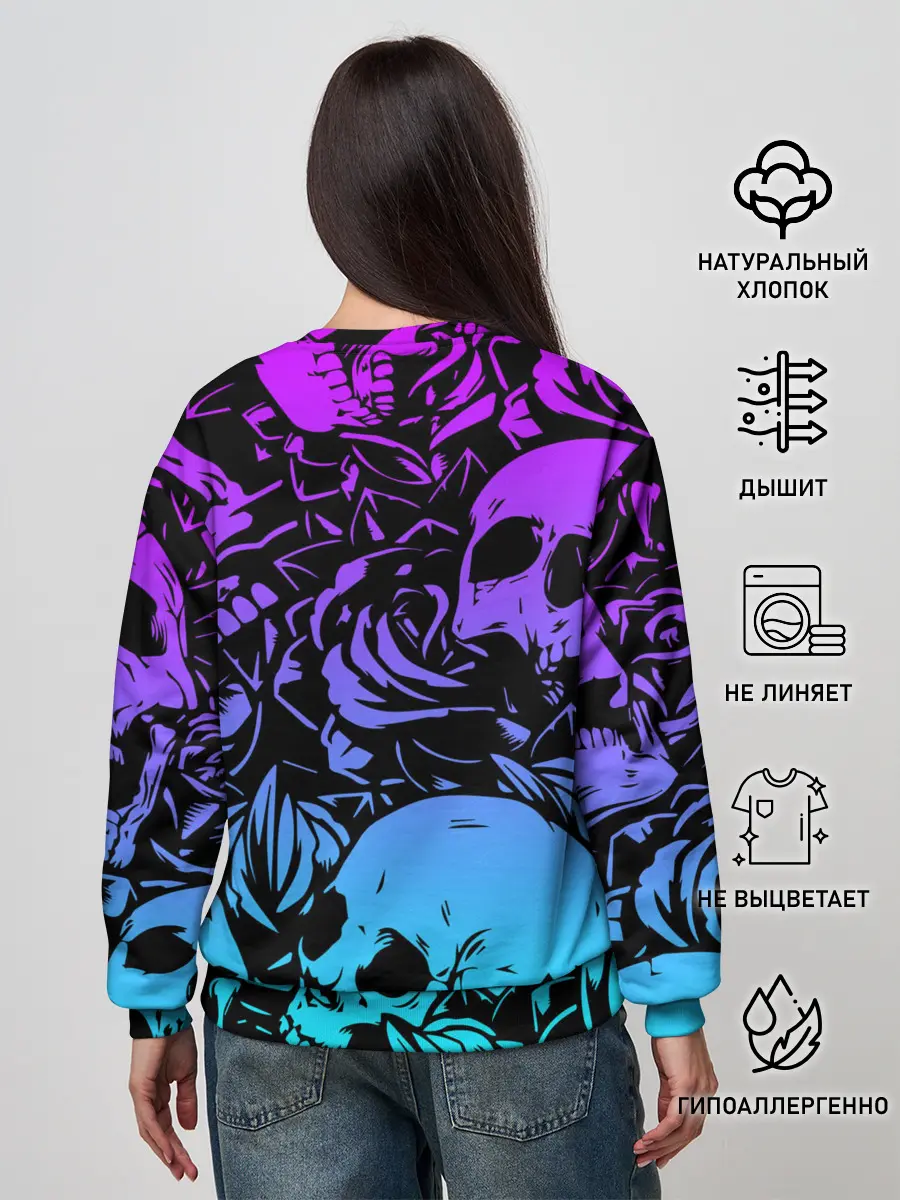 Женский свитшот / JoJo Bizarre Adventure