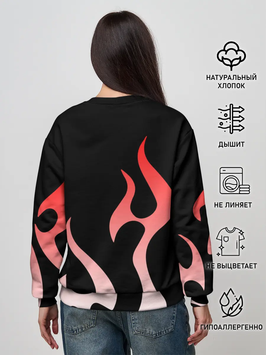 Женский свитшот / Приключения ДжоДжо