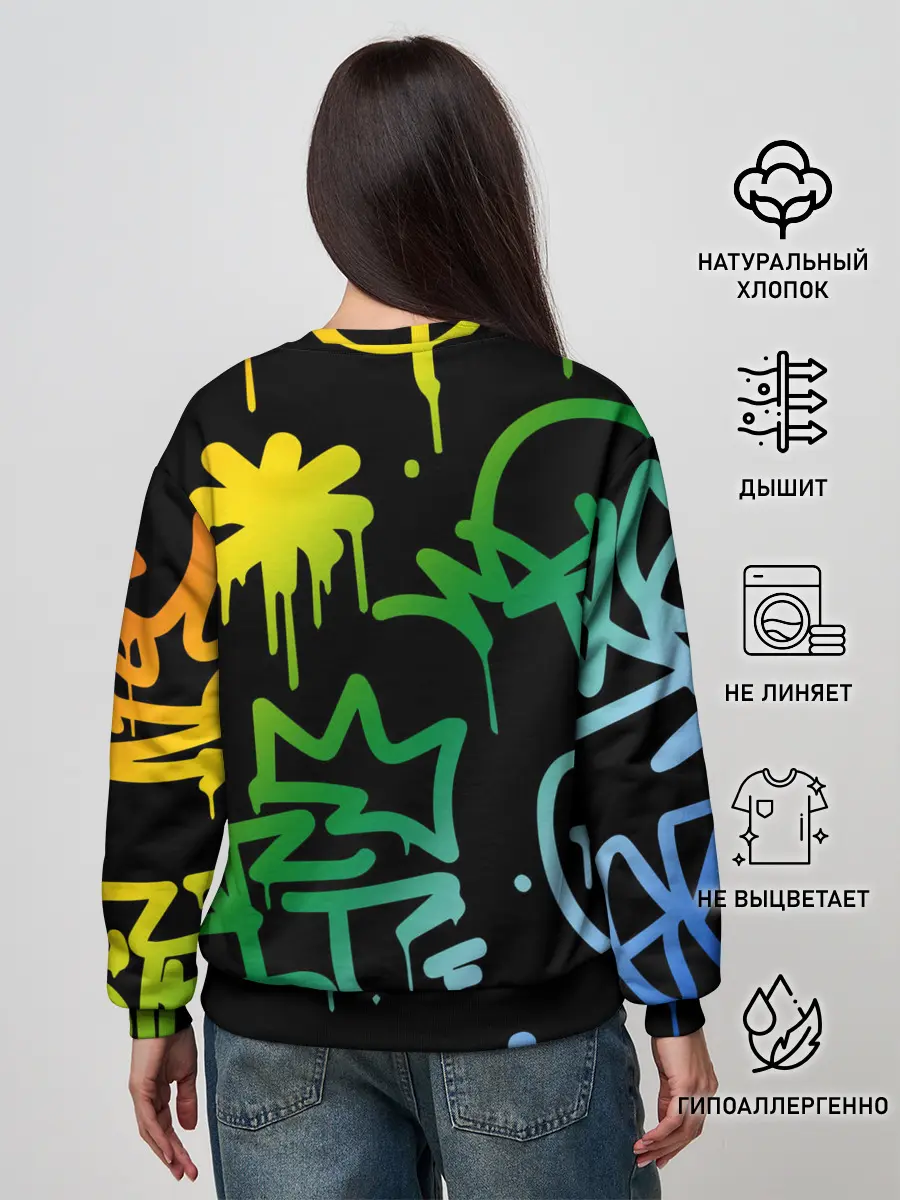 Женский свитшот / Fortnite