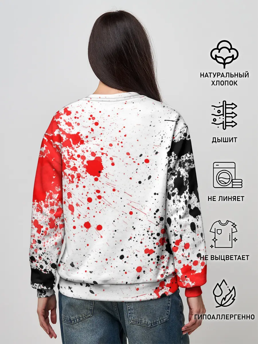 Женский свитшот / THE LAST OF US