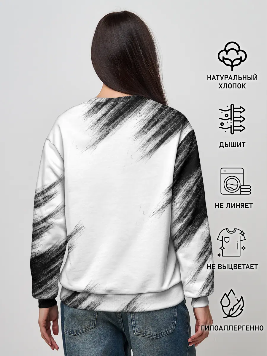 Женский свитшот / THE LAST OF US