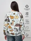 Женский свитшот / Собаки