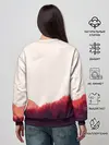 Женский свитшот / Пейзаж №1
