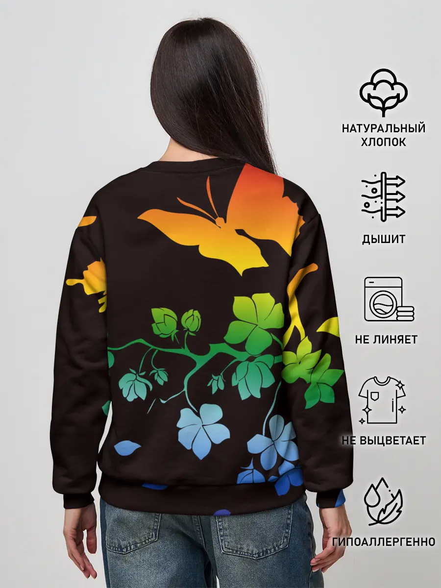 Женский свитшот / BTS