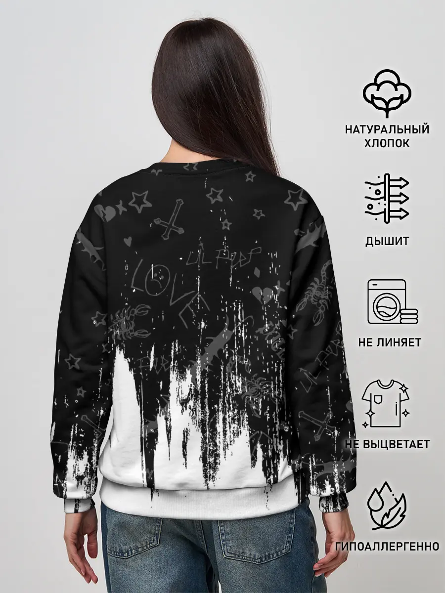 Женский свитшот / LIL PEEP / ЛИЛ ПИП