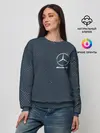 Женский свитшот / MERCEDES / МЕРСЕДЕС