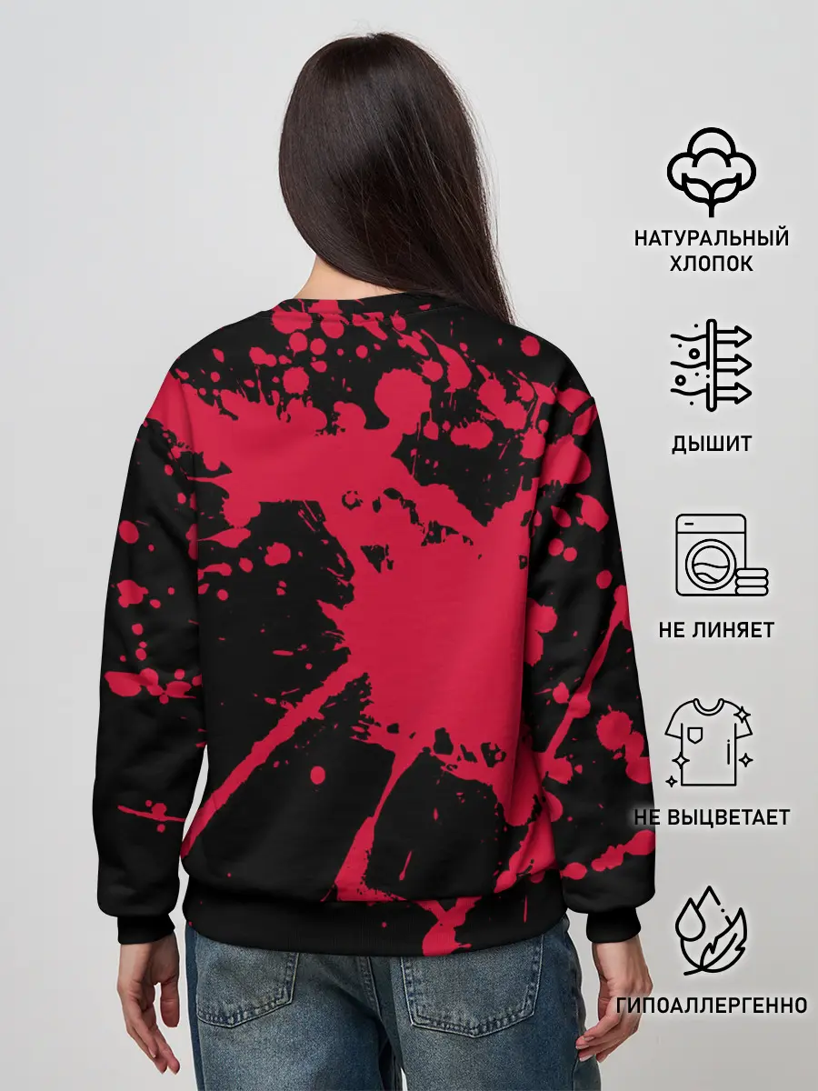 Женский свитшот / Blink 182