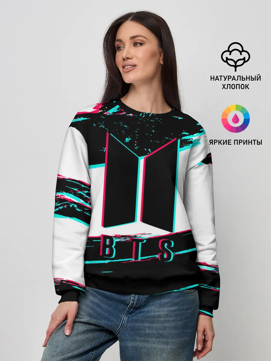 Женский свитшот / BTS