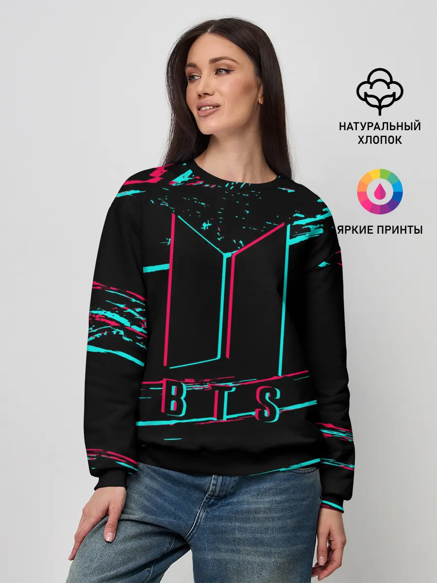 Женский свитшот / BTS