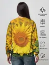 Женский свитшот / Подсолнух