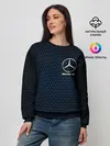 Женский свитшот / MERCEDES / МЕРСЕДЕС