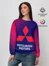 Женский свитшот / MITSUBISHI / МИТСУБИСИ