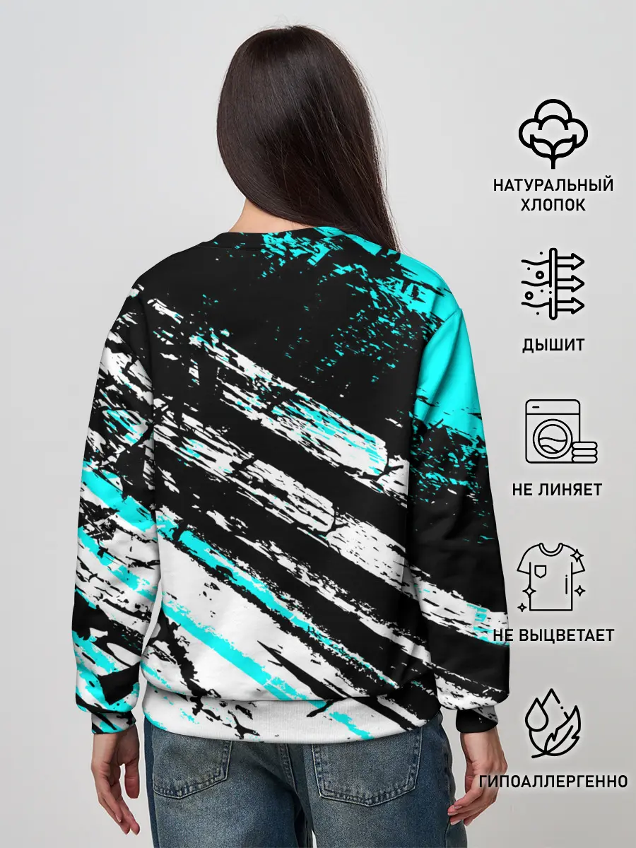 Женский свитшот / Judo