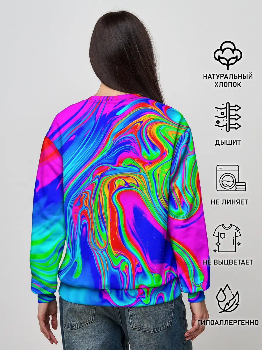 Женский свитшот / Краска