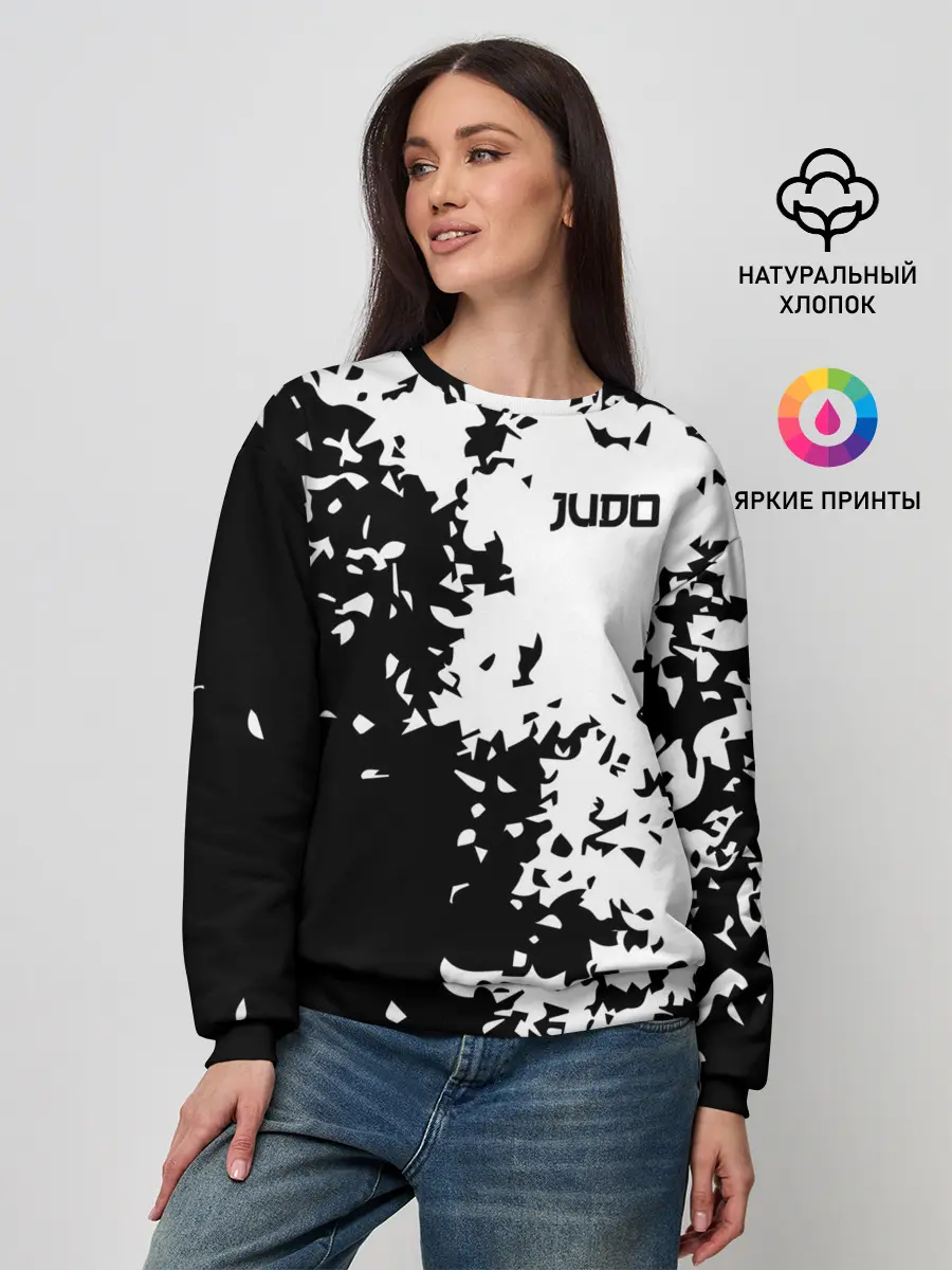 Женский свитшот / Judo