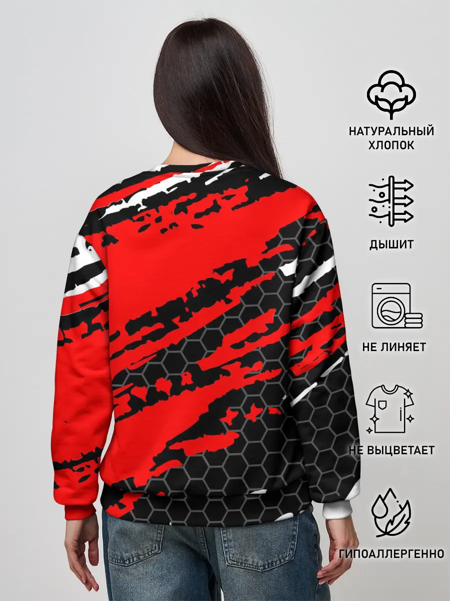 Женский свитшот / Judo