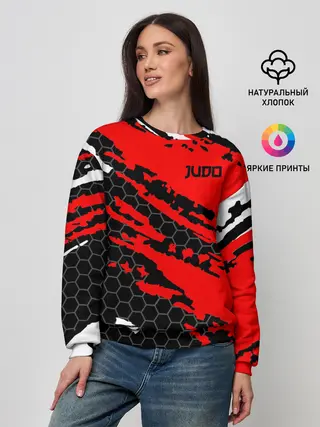 Женский свитшот / Judo