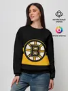 Женский свитшот / BOSTON BRUINS NHL