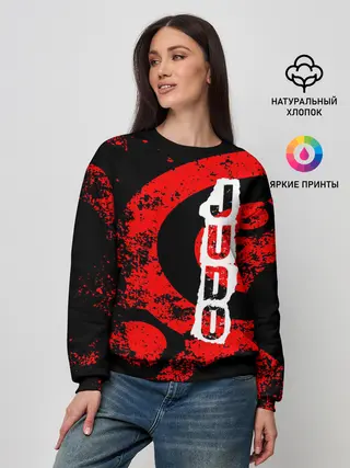 Женский свитшот / Judo