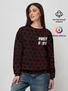 Женский свитшот / FREE FIRE / ФРИ ФАЕР