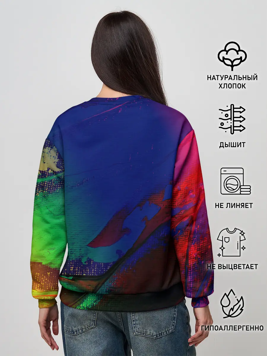 Женский свитшот / GTA ONLINE / ГТА ОНЛАЙН