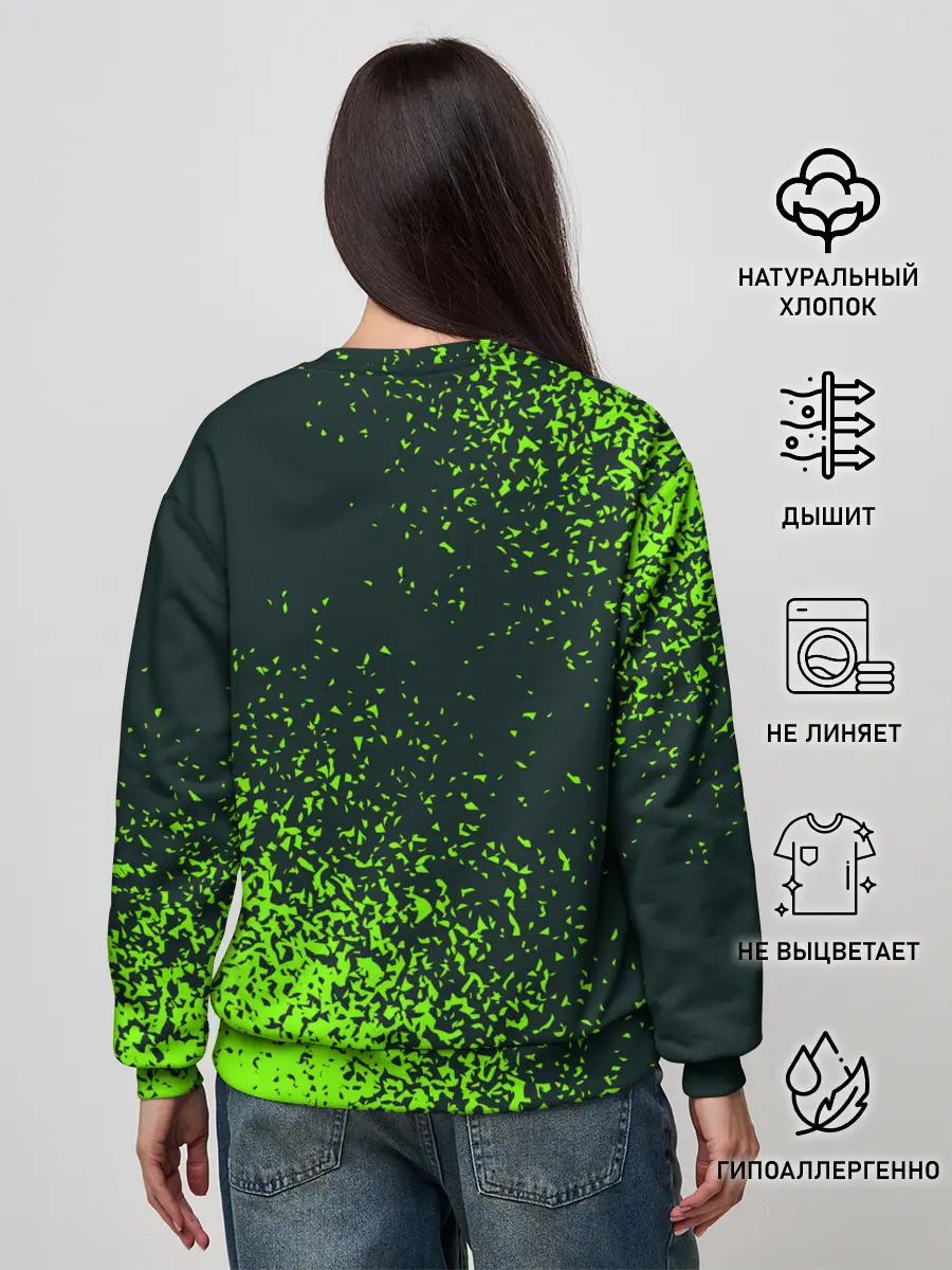 Женский свитшот / PUBG / ПАБГ