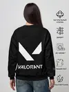 Женский свитшот / VALORANT OMEN