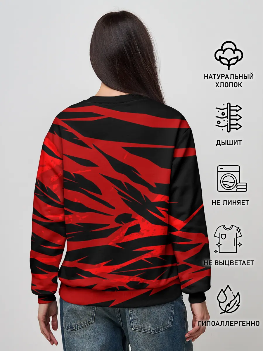 Женский свитшот / Judo