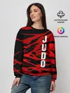 Женский свитшот / Judo