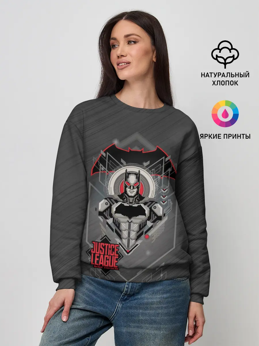 Женский свитшот / Batman