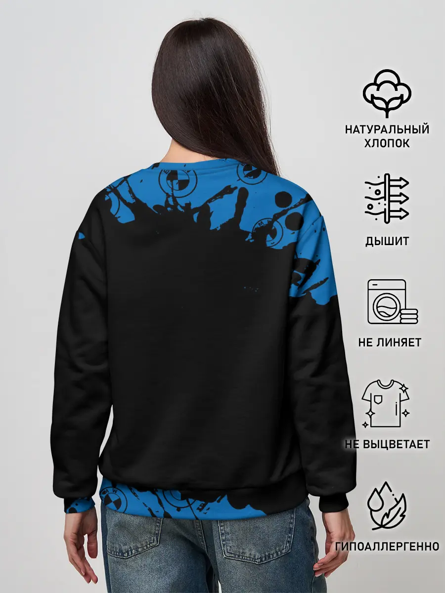 Женский свитшот / BMW / БМВ